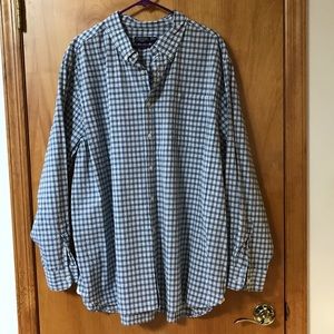 Men’s Faded Glory Shirt NWT 2XL Long Sleeved